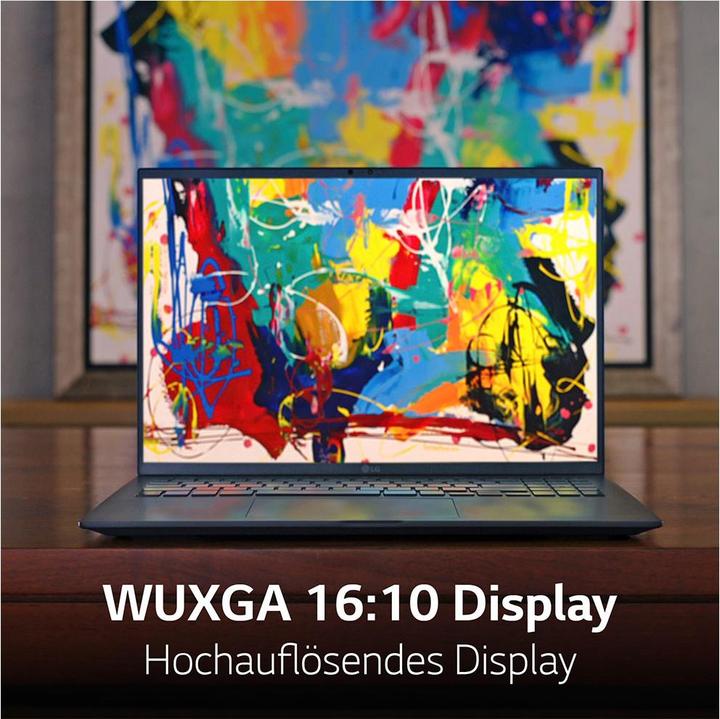 Actual product image LG gram 14Z90R-G.AA79G W11H (14", Intel Core i7-1360P, 16 GB, 1000 GB)