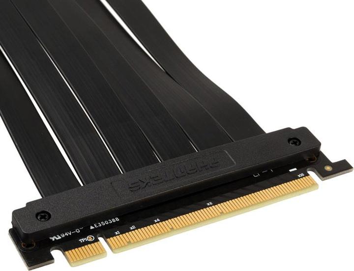Image du produit Phanteks Câble ruban PCI-E x16, 180 degrés
