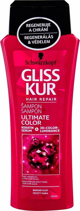 Schwarzkopf Gliss Kur Ultimate Color (400 ml, Liquid shampoo)