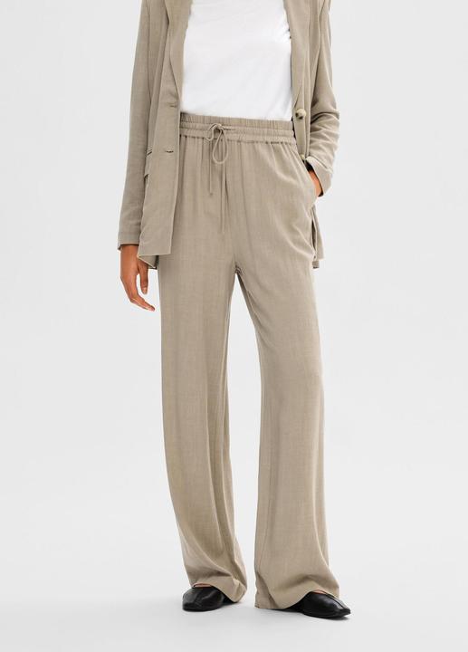 Actual product image Selected Femme High Waist Trousers (42)
