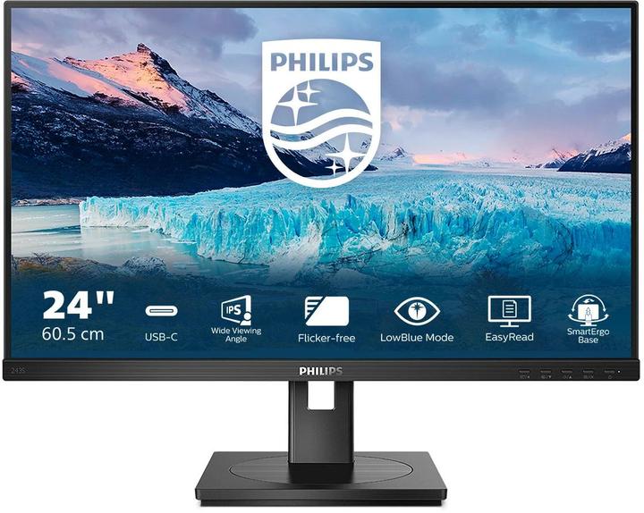 Produktbild Philips S-line 243S1 (1920 x 1080 Pixel, 23.80")