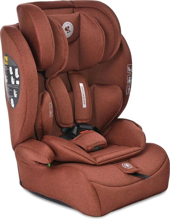 Actual product image Lorelli Siège enfant i-Size Adventure (Booster seat, ECE R129/i-Size Standard)