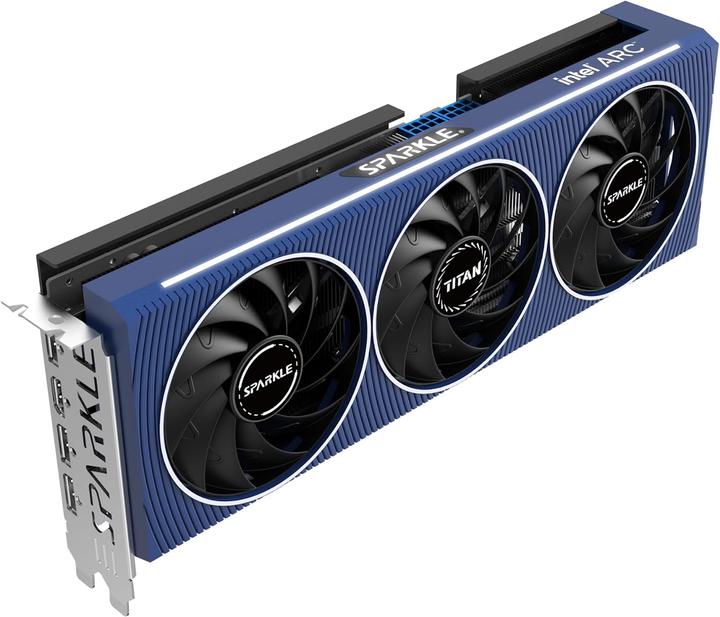 Actual product image Sparkle Intel A750 Titan OC (8 GB)