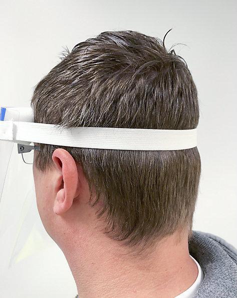 Image du produit Seco Visière de protection (lot de 10 ou 100 pces), visière en plexiglas avec