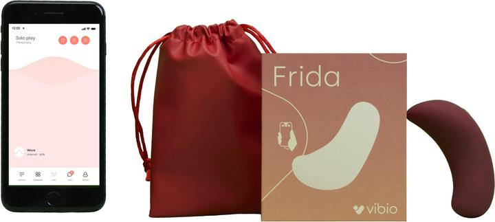 Vibio Frida Wearable Vibrator - Peach