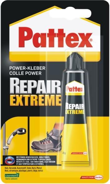 Actual product image Pattex 100% repair gel (20 g)