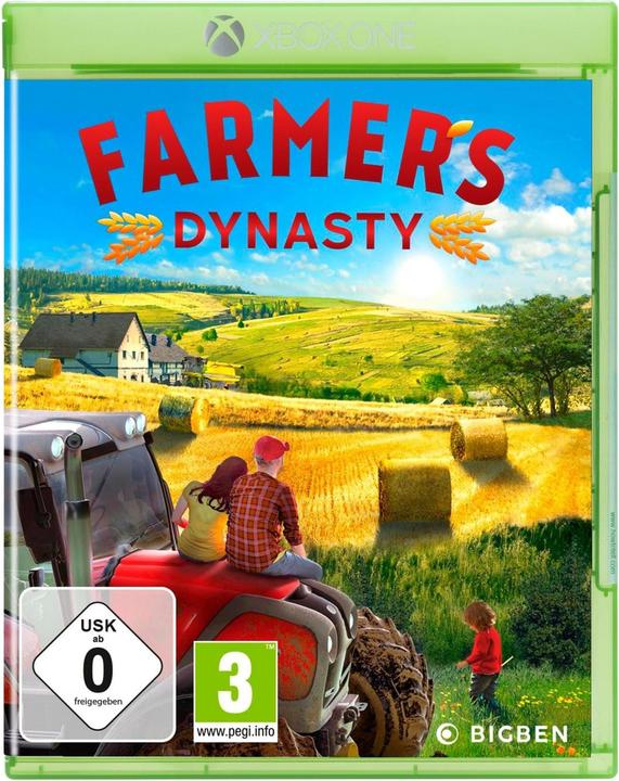 Produktbild Bigben Farmer's Dynasty (Xbox One X, Xbox Series X, Multilingual)