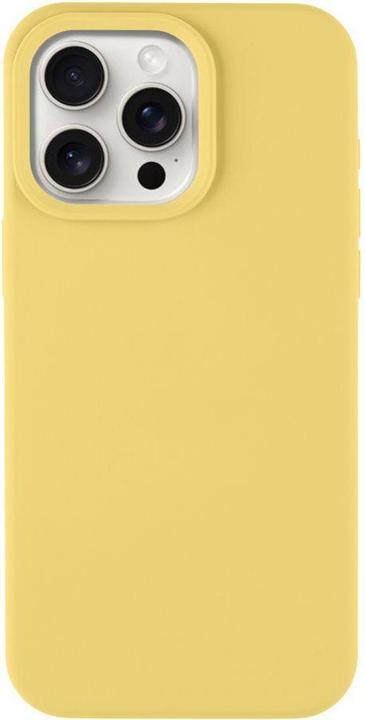 Actual product image Tactical Velvet Smoothie Cover for Apple iPhone 15 Pro Max Banana (Apple iPhone 15 Pro Max)