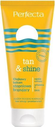 Produktbild NoName Tan Shine Body Balm 200ml (200 ml)