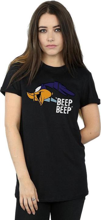 Immagine prodotto Looney Tunes Maglietta da donna/ragazzo Beep Beep Road Runner in cotone (L)