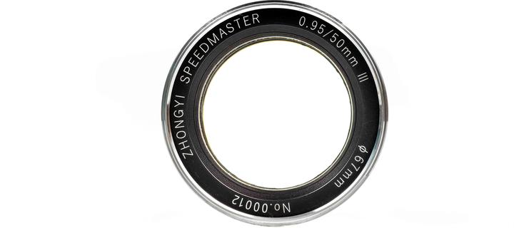 Actual product image Zhongyi Mitakon Fixed focal length Speedmaster 50mm F/0.95 Mark III Nikon Z (Nikon Z, full size)