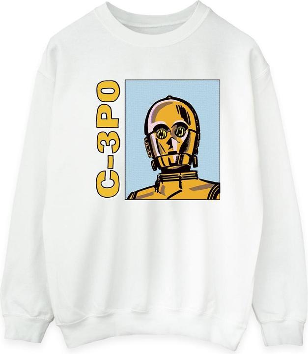 Image du produit Star Wars - Sweat C3PO LINE ART - Homme (M)
