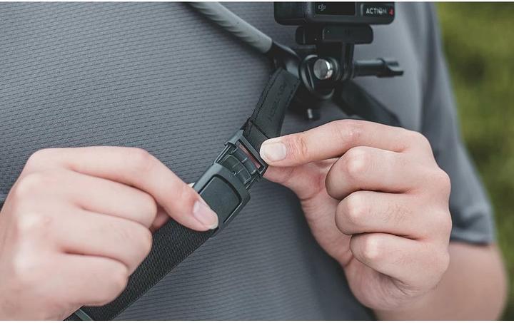 Actual product image Pgytech CapLock Neck Mount (GoPro Hero 8, GoPro Hero 9, GoPro Hero 11)