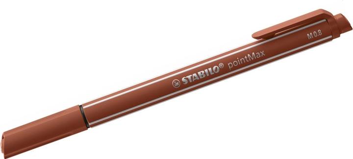 Actual product image STABILO pointMax felt tip pen (Red, Sanguine, 1 x)
