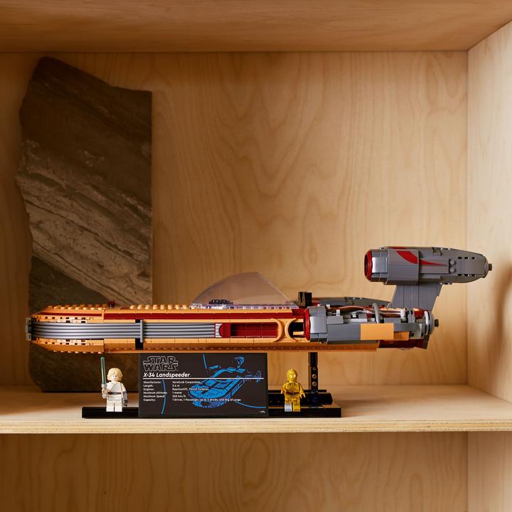 Image du produit LEGO Star Wars - Le landspeeder de Luke Skywalker (75341, LEGO difficiles à trouver)