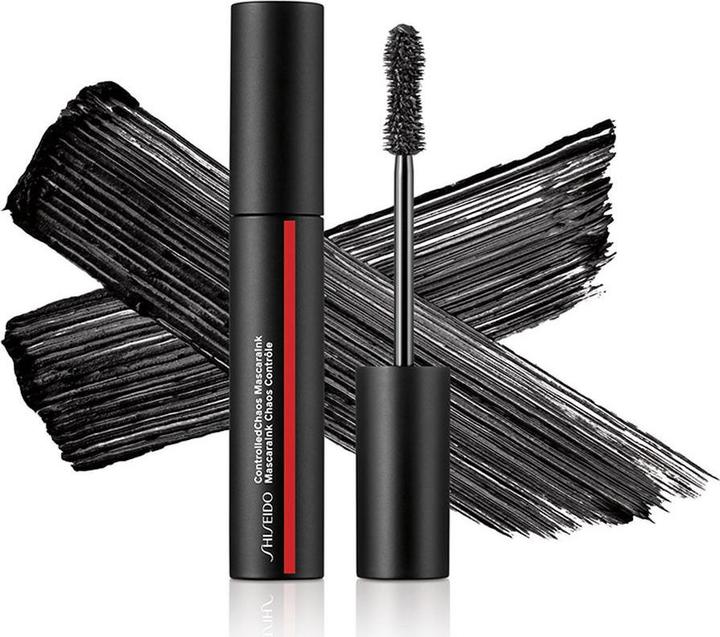 Actual product image Shiseido Controlled Chaos MascaraInk (No. 01 Black)