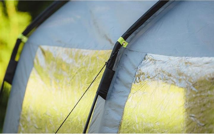 Actual product image Coleman Vail 6L Tunnel Tent - Family Tent - 6-Persoons - Grijs/Groen (Tunnel tent, 25.80 kg, 6 persons)