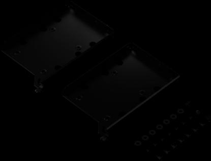 Actual product image Fractal Hard Drive Compartment Kit B
