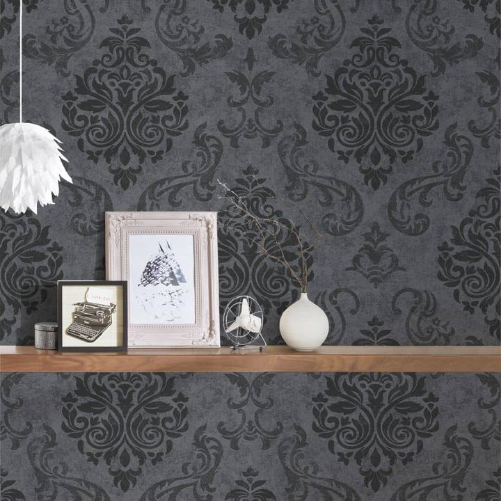 Image du produit A.S. Création papier peint baroque (53 x 1005 cm)