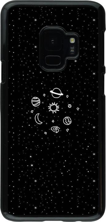 Produktbild PhoneLook Hülle Space Doodle (Samsung Galaxy S9)