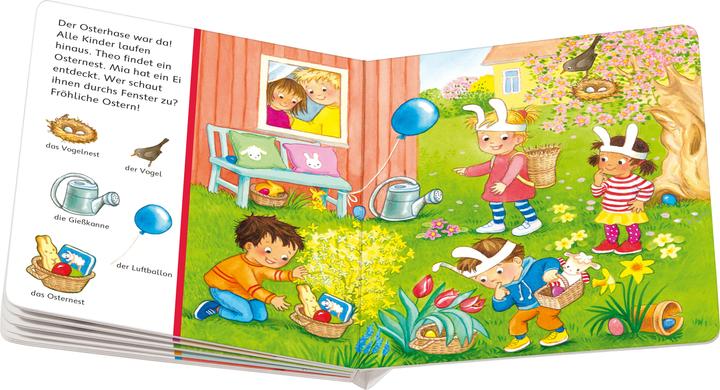 Produktbild Ravensburger Mein erstes Sachen suchen: Frohe Ostern, Pappbilderbuch ab 12 Monaten, Bilderbuch ab 1 Jahr (Deutsch)