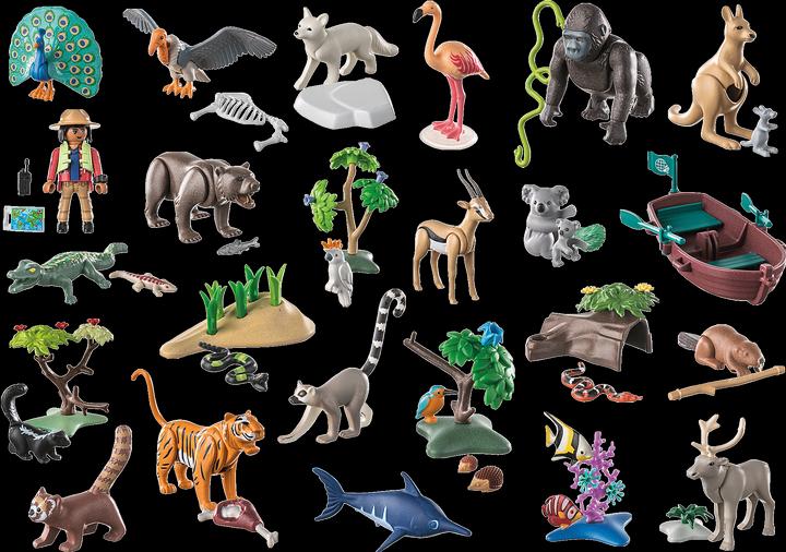 Actual product image Playmobil Animal world tour