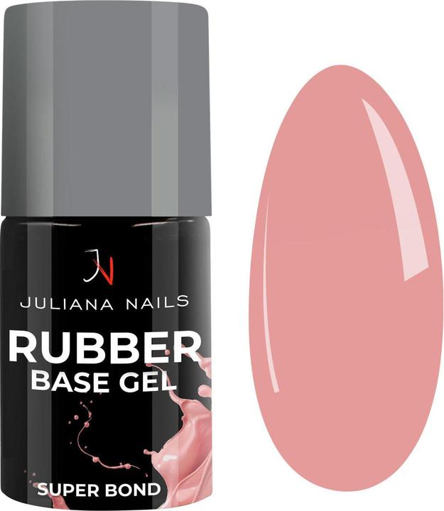 Produktbild Juliana Nails Gel Lack - Rubber Base Gel - Blush (Blush, UV-Gel Lack)