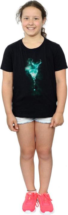 Immagine prodotto Girls Patronus Stag Maglietta in cotone (128)
