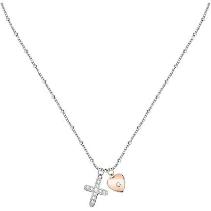 Produktbild Morellato Charming bicolor necklace with pendants Passioni SAUN06 (L)