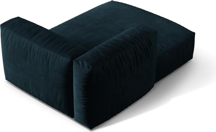 Actual product image Micadoni Modular Chaise Longue Left, "Martina", 1 Seat, 176x123x75 Made in Europe (Chaise longue)