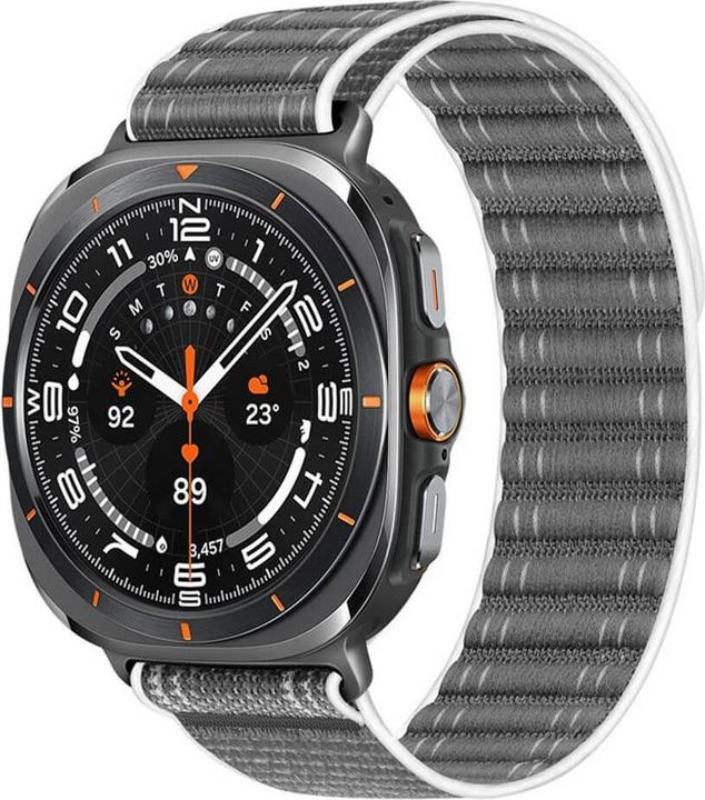 Immagine prodotto Cover-Discount Galaxy Watch Ultra (47 mm) - Cinturino di ricambio in nylon con chiusura in velcro (Nylon)