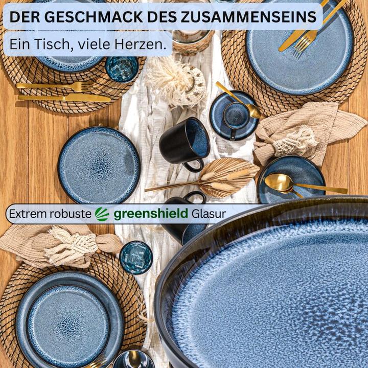 Actual product image Sänger Speiseteller Set Aruba (6 x, 27 cm)