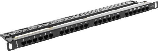Actual product image Lanberg PPU6-0024-B Patch Panel 0.5U