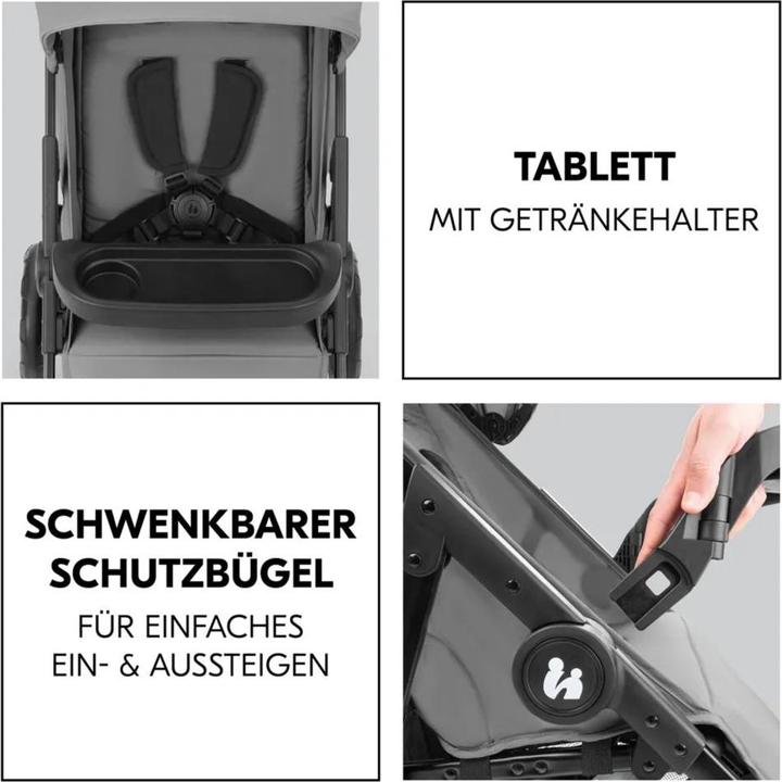 Produktbild Hauck Buggy Shop N Care inkl. Autositz Pebble Pro