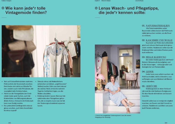Produktbild Fashion Changers - Wie wir mit fairer Mode die Welt verändern können (Deutsch, Vreni Jäckle, 2020)