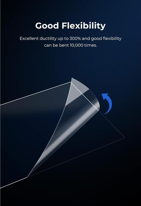 Image du produit Creality Film pour lit d'impression 3 pièces 200 x 140 x 0,15 mm