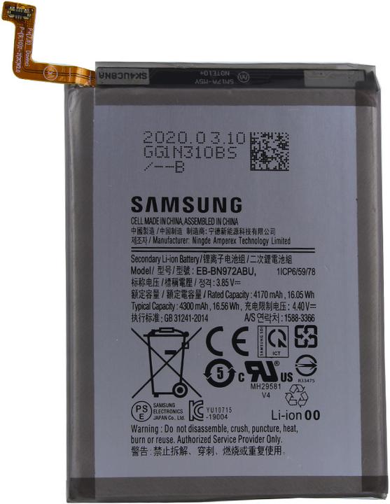 Produktbild Samsung EB-BN970AB N972F Galaxy Note 10 Plus, Note 10+ (Akku, Galaxy Note)