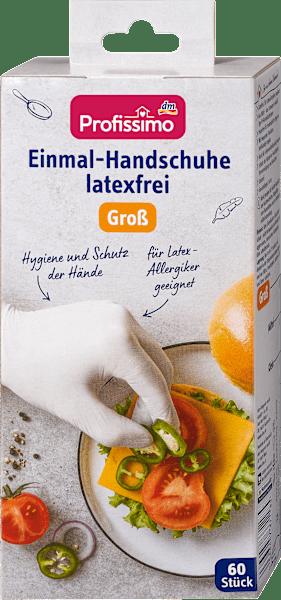 Produktbild dm Profissimo Einmal-Handschuhe (L)