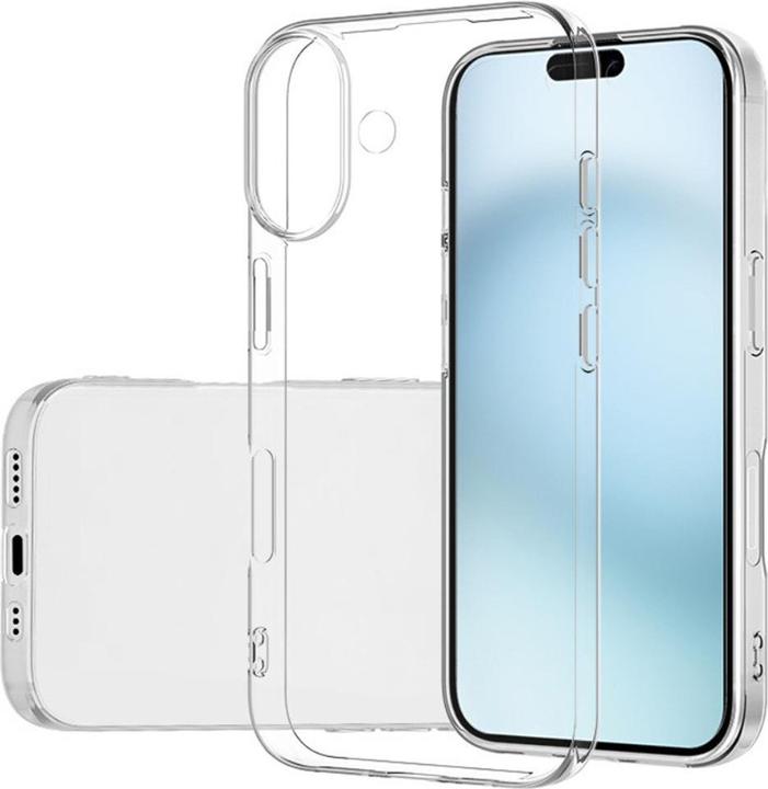 Produktbild Ueli Express Slim Gummi Hülle Transparent (Apple iPhone 16)
