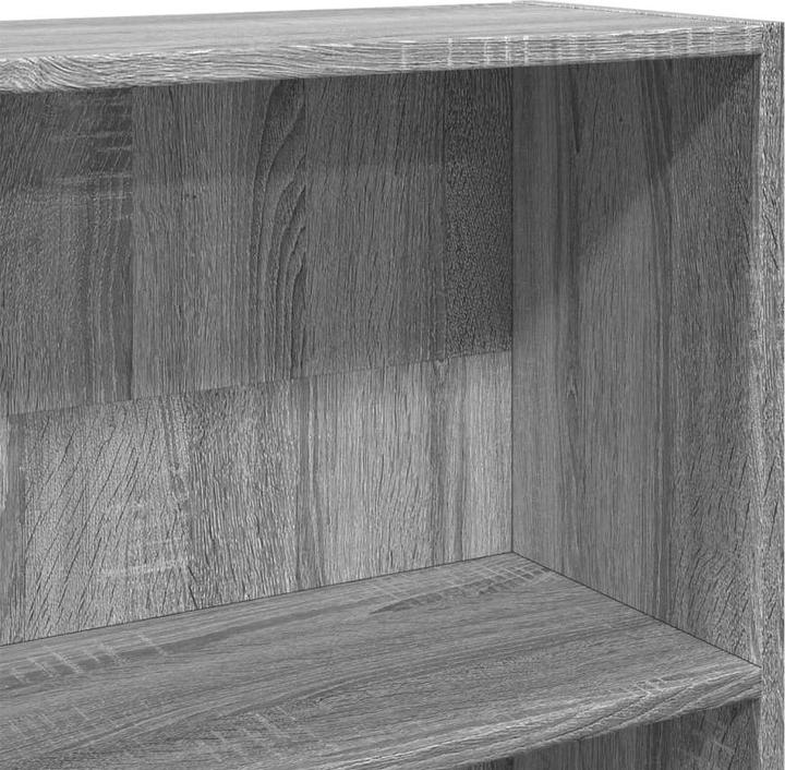 Immagine prodotto VidaXL Bücherregal Regal Standregal Büroregal Aufbewahrungsregal Grau Sonoma (80 x 24 x 176 cm)