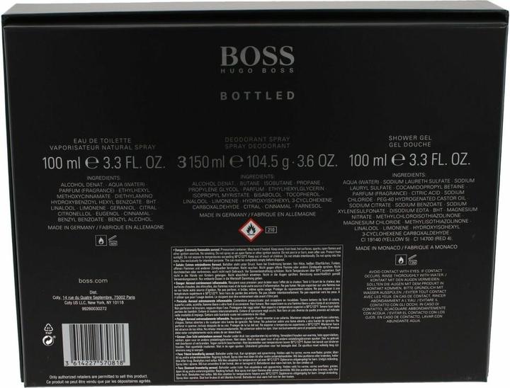Produktbild Hugo Boss Boss Bottled - Eau de Toilette Kit (Eau de Toilette, 100 ml)