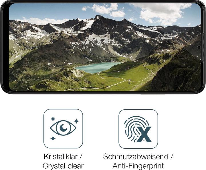 Produktbild Dipos Anti-Shock Displayschutz 9H (1 Stück, Nokia G22)