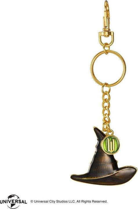 Image du produit Noble Collection Porte-clés métallique Wicked Elphaba