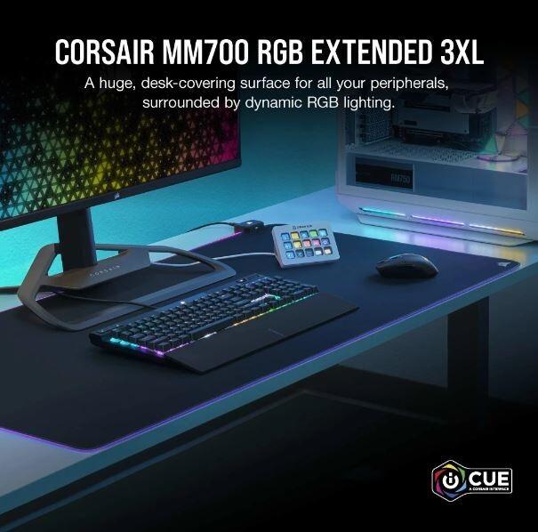 Immagine prodotto Corsair MM700 RGB Extended (XXL)