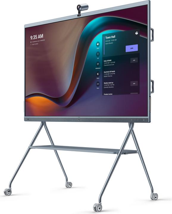 Actual product image Yealink MeetingBoard 86 (3840 x 2160 Pixels, 86")