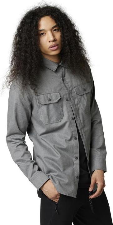 Produktbild Fox Woven 22 Assembly Line Flannel Htr G (M)