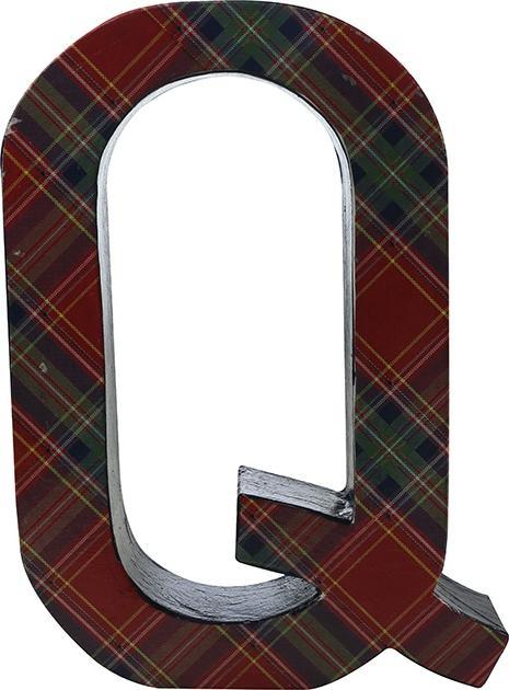 Actual product image Décopatch Cardboard letters Q 30 cm