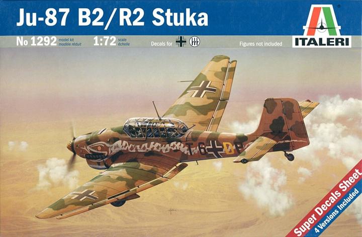 Immagine prodotto Italeri Ju-87 B2 Stuka