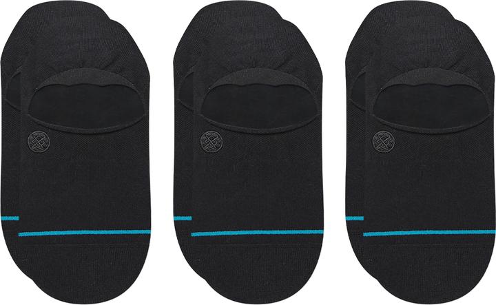 Image du produit Stance Chaussettes Icon No Show Noir pack de 3 (Lot de 3, 43, 44, 45, 46, 47, 43 - 47)
