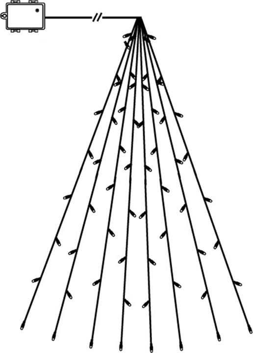 Produktbild Star Trading Lichterkette (4.70 m)